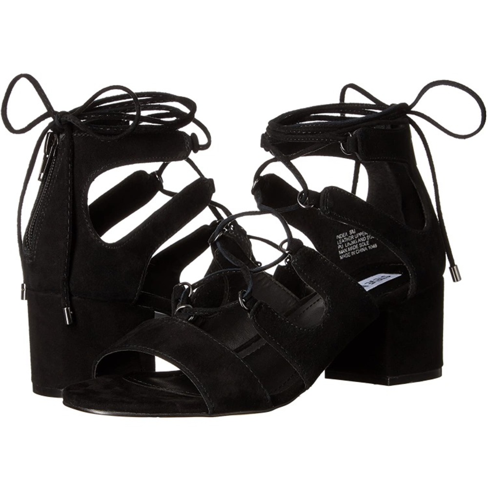 Steve Madden Indea Wrap heel Sandals